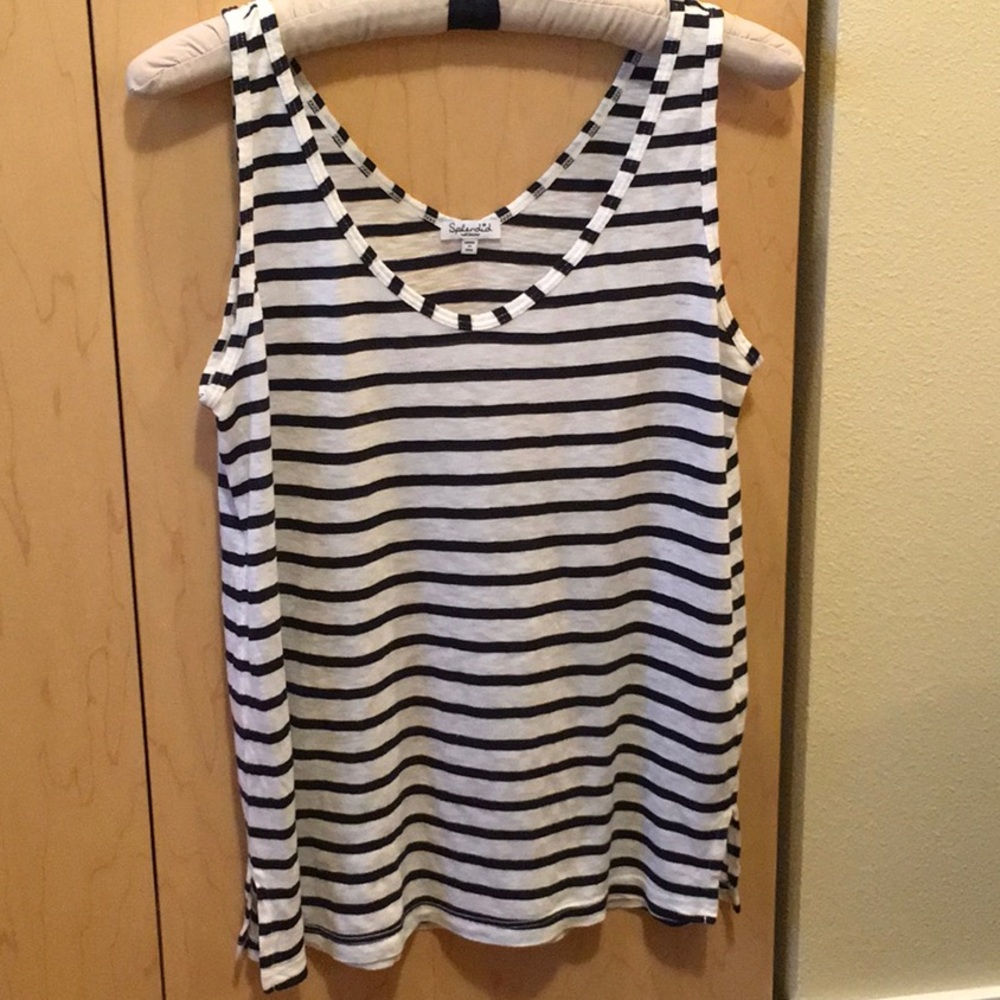 EUC Splendid striped tank